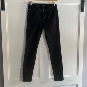 Marciano fitted black pants 26